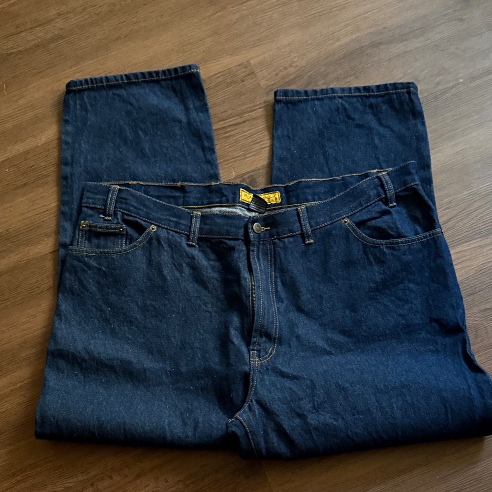 Men’s Classic Blue Denim Jeans